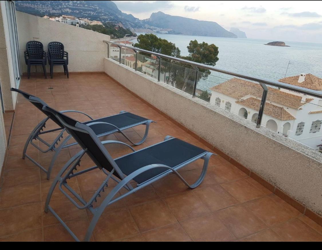 Atico Vista Mar Altea Apartment Exterior photo